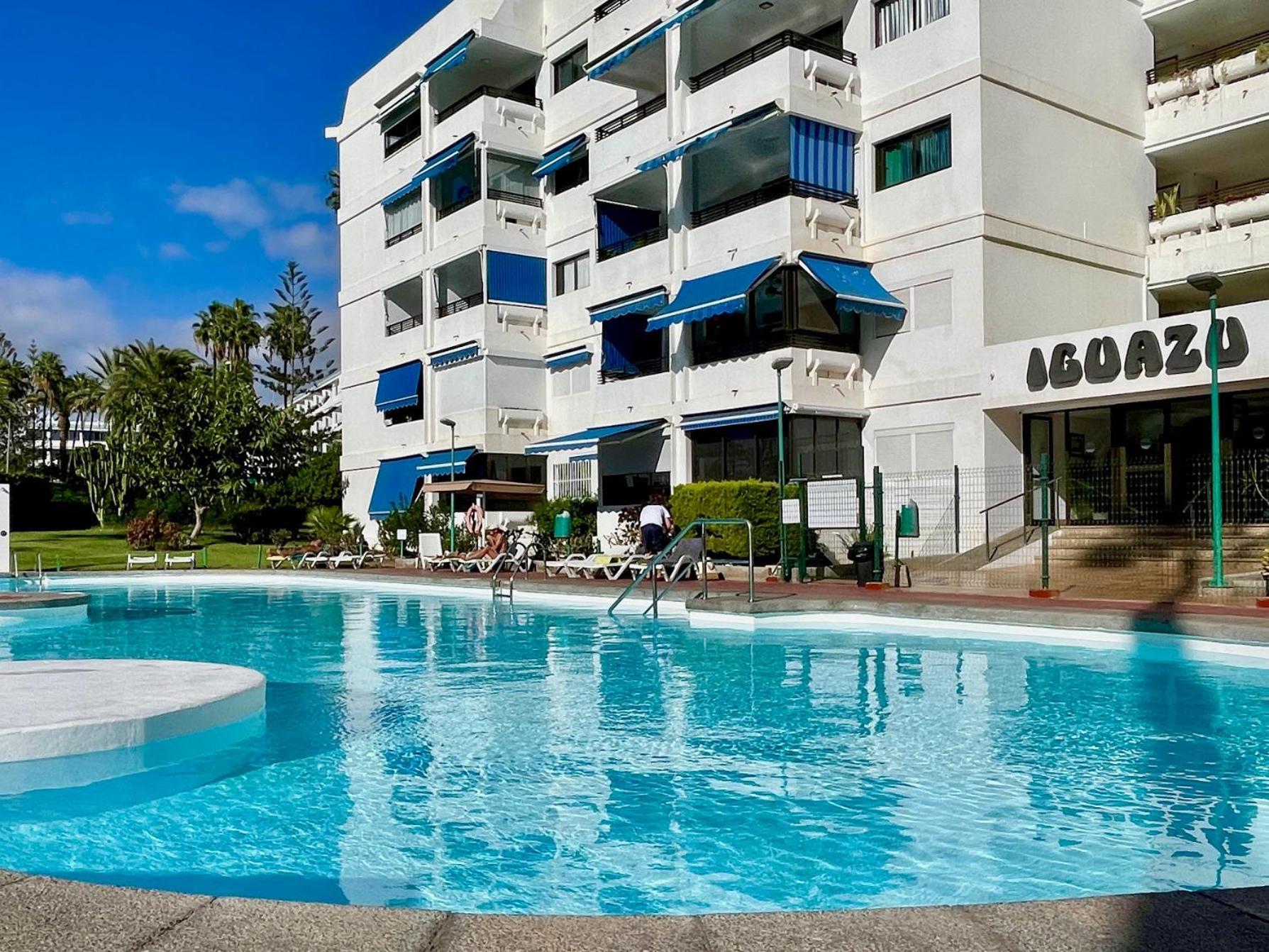 Iguazu I Yumbo Third Floor Apartment Playa del Inglés Eksteriør billede
